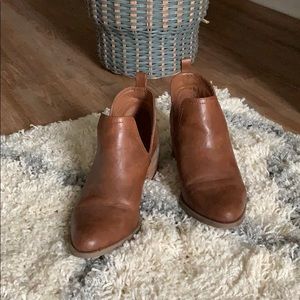 American Eagle Leather Booties